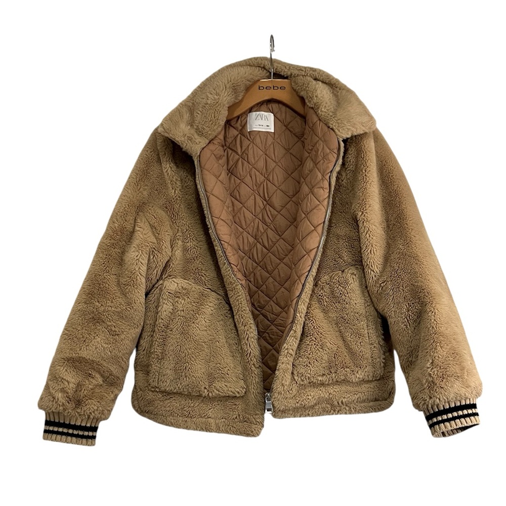 ZARA 13/14 Tan coat